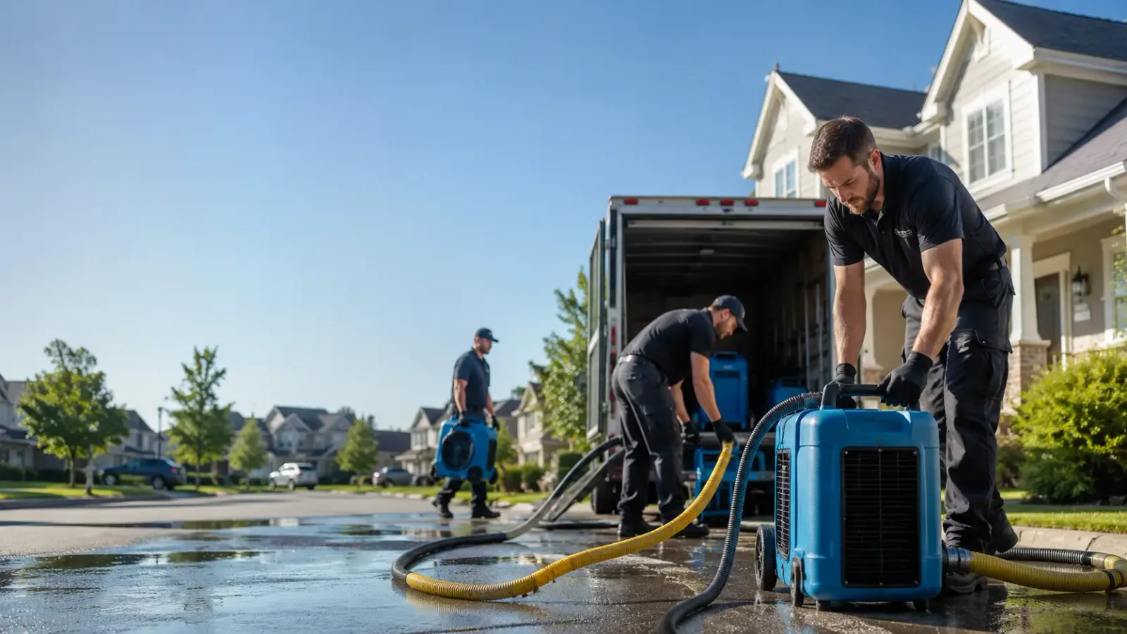 Water Damage Mitigation in Mountain Home Afb, ID